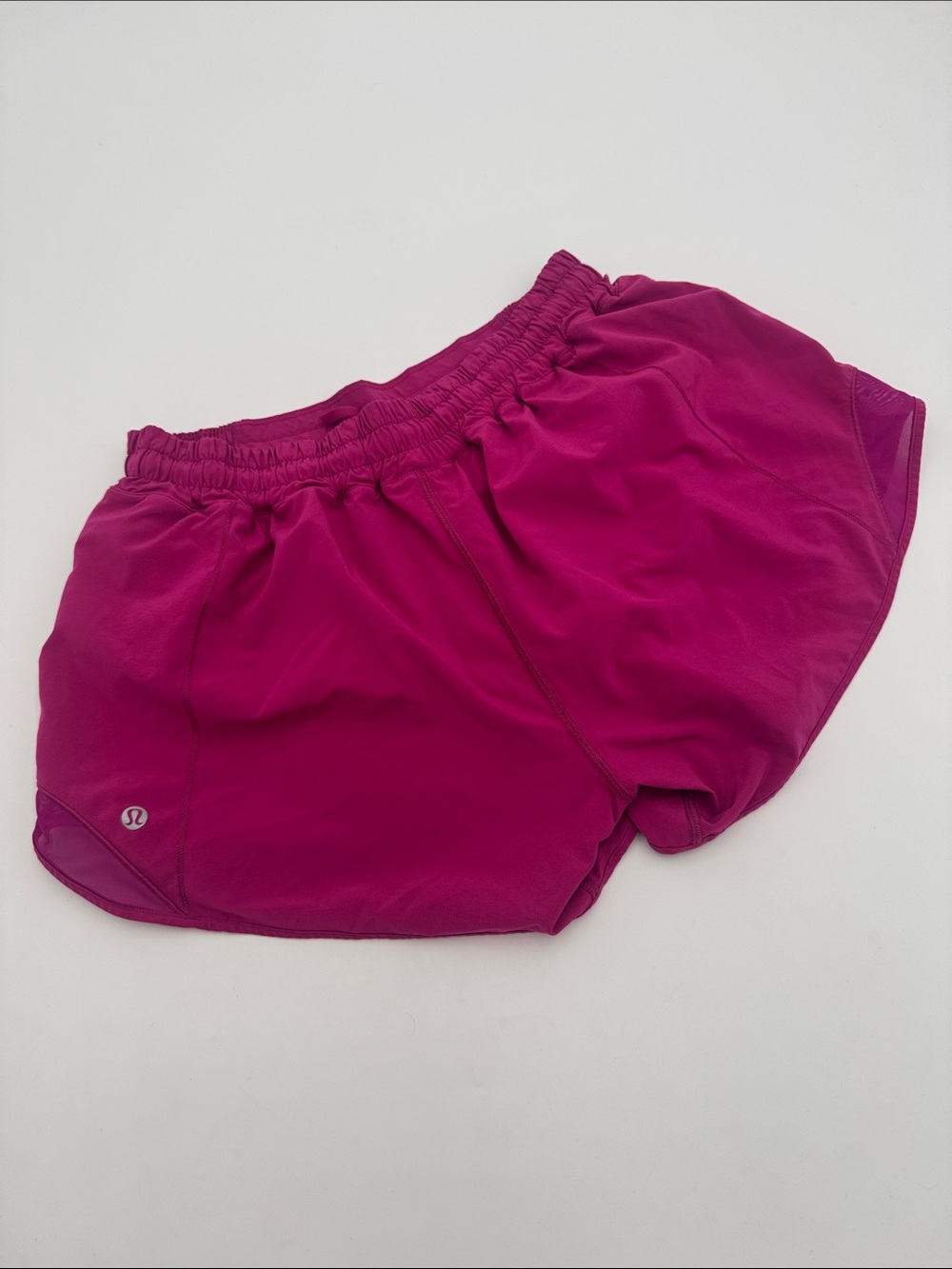 lululemon athletica Women's Fuchsia Performance Running Shorts
